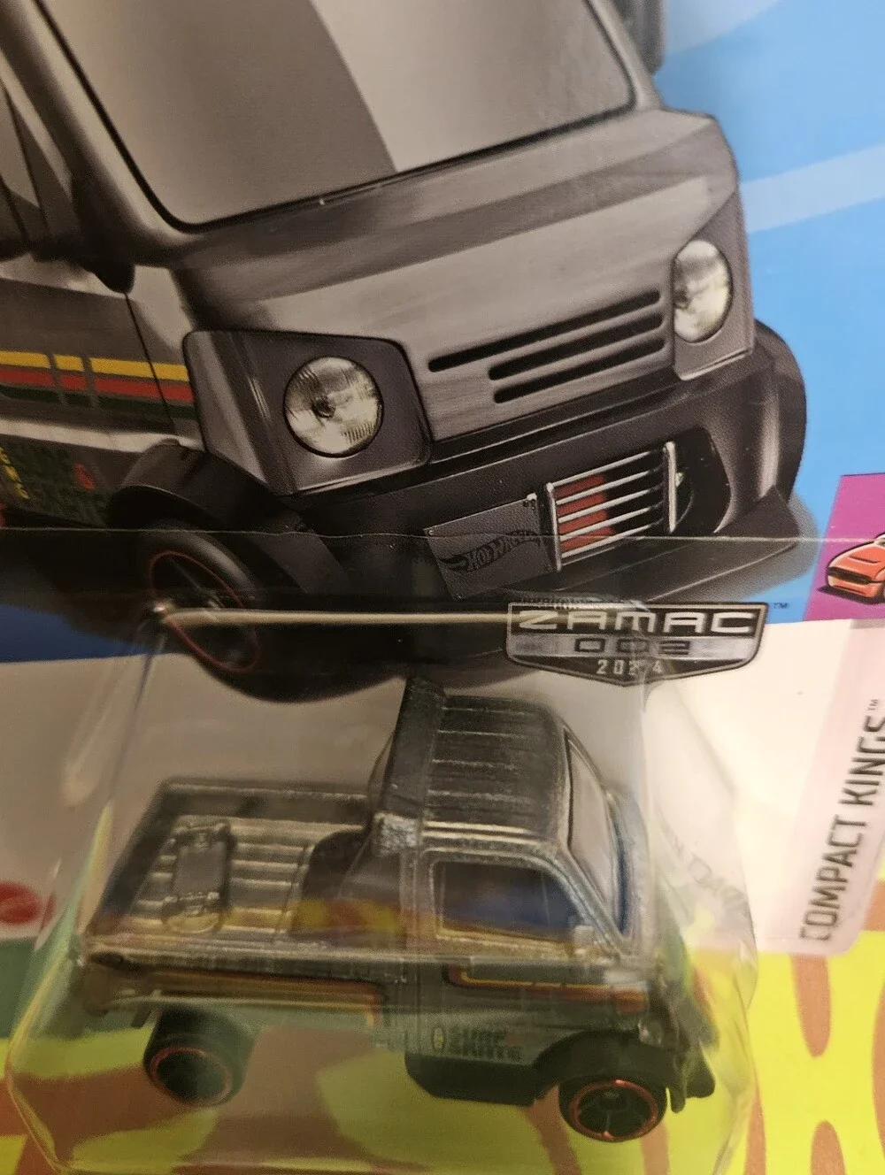 HotWheels Zamac Mighty K
